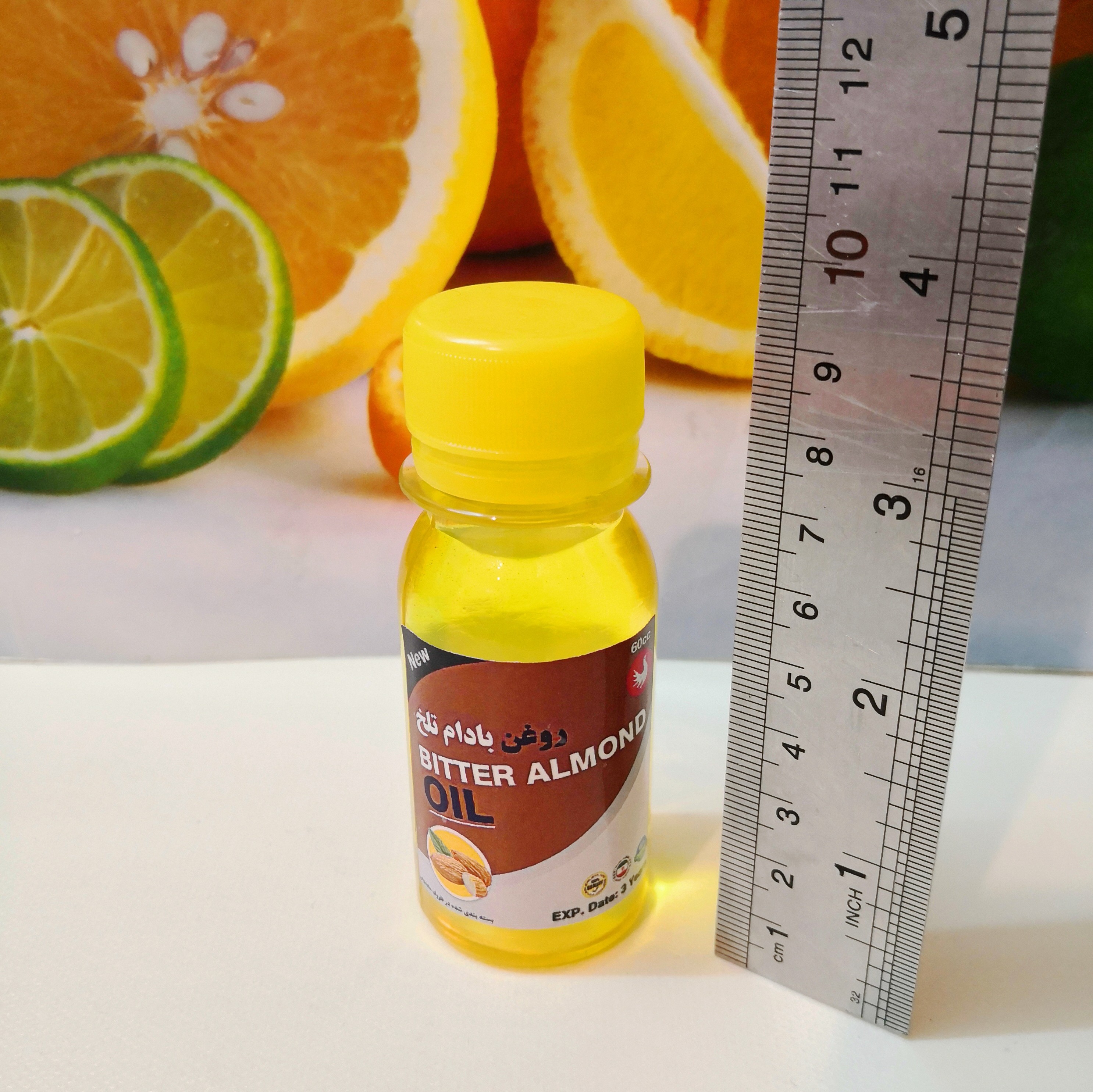 روغن بادام تلخ خالص کیفیت عالی - روغن گیاهی