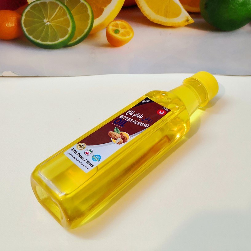 روغن بادام تلخ خالص کیفیت عالی - روغن گیاهی