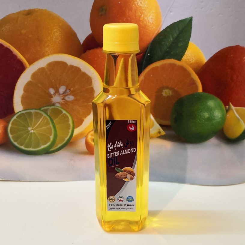 روغن بادام تلخ خالص کیفیت عالی - روغن گیاهی