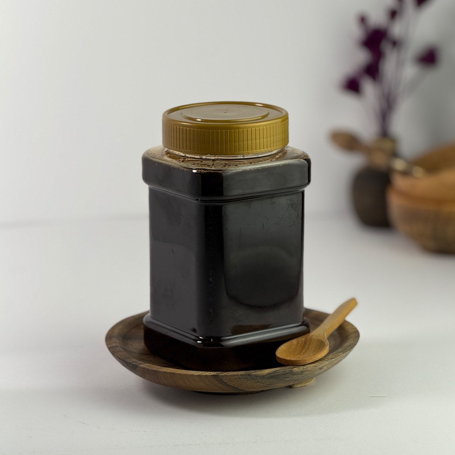 شیره انگور درجه یک 900 گرمی تولید به روش سنتی