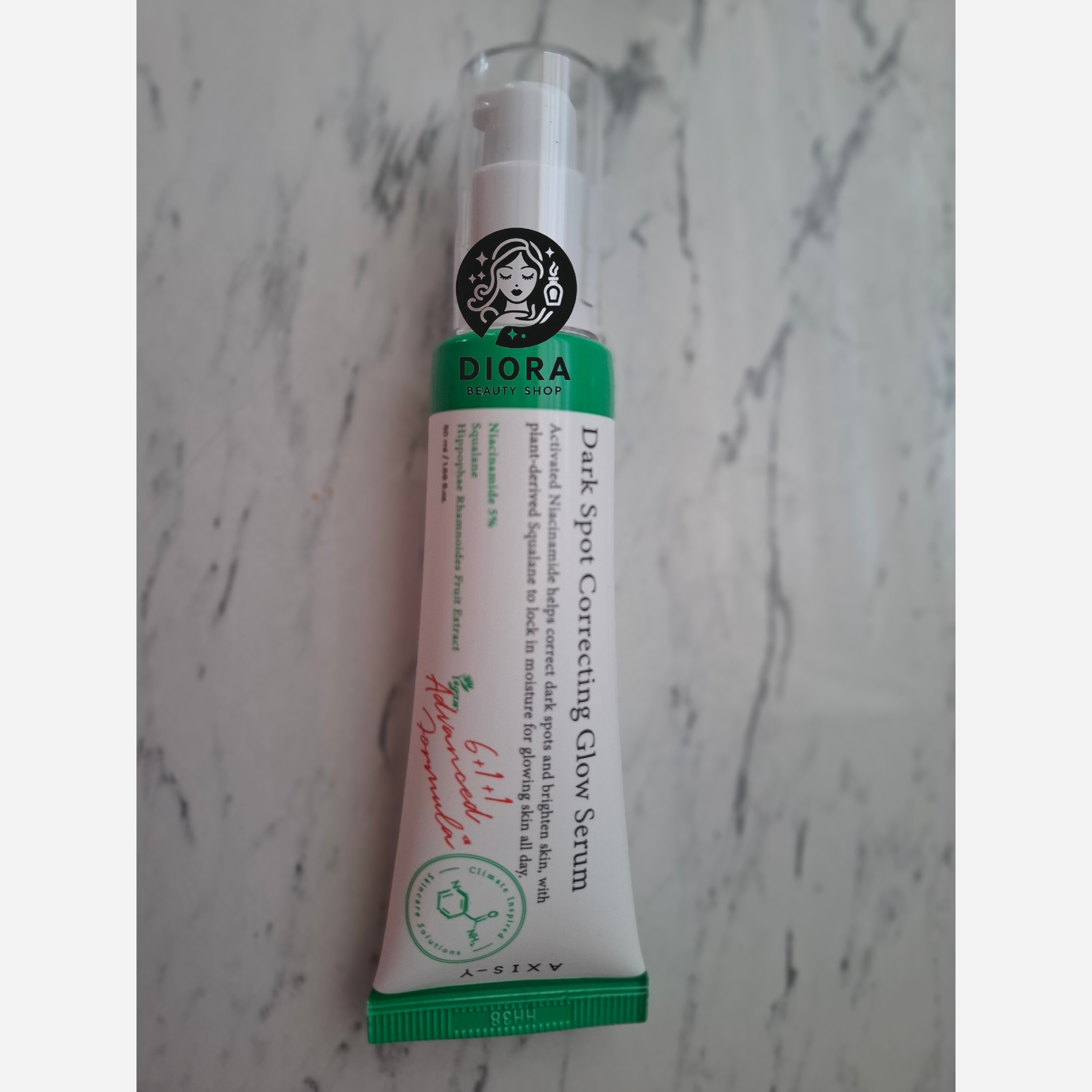 کرم ضد لک اکسیس وای AXIS-Y مدل Dark Spot Correcting Glow Serum