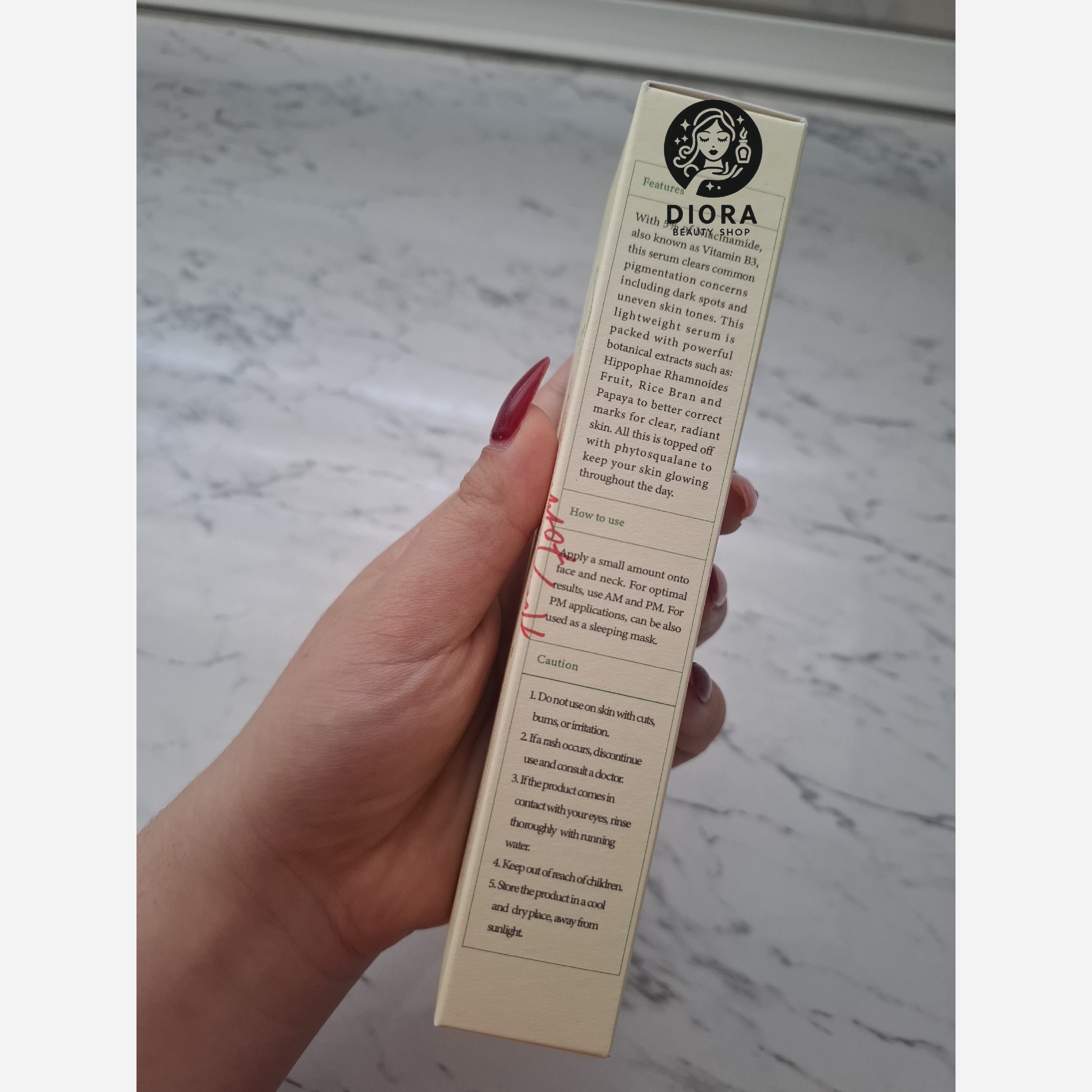 کرم ضد لک اکسیس وای AXIS-Y مدل Dark Spot Correcting Glow Serum