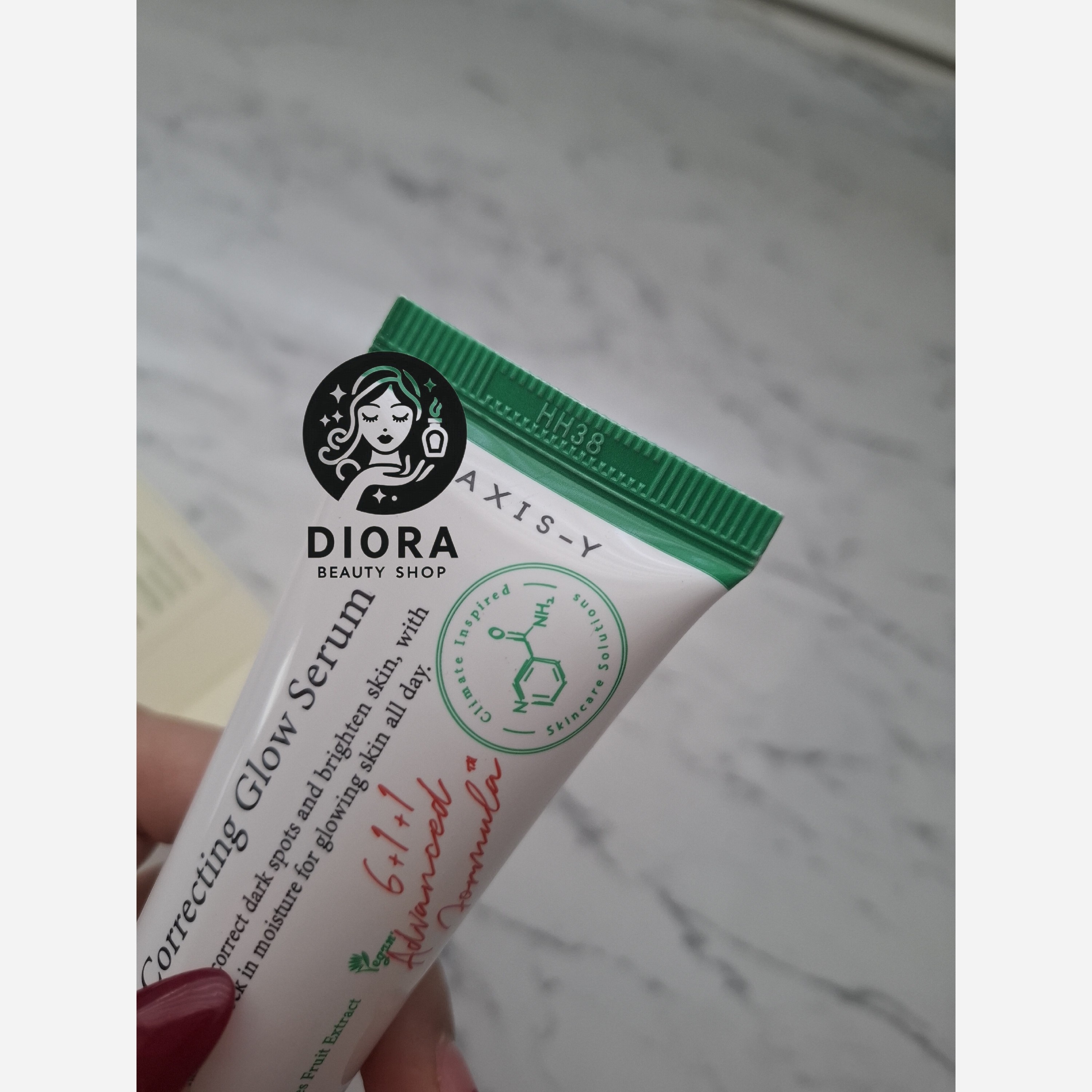 کرم ضد لک اکسیس وای AXIS-Y مدل Dark Spot Correcting Glow Serum