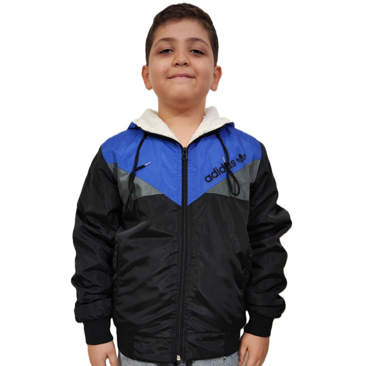سویشرت پسرانه آدیداس آستر خز تدی