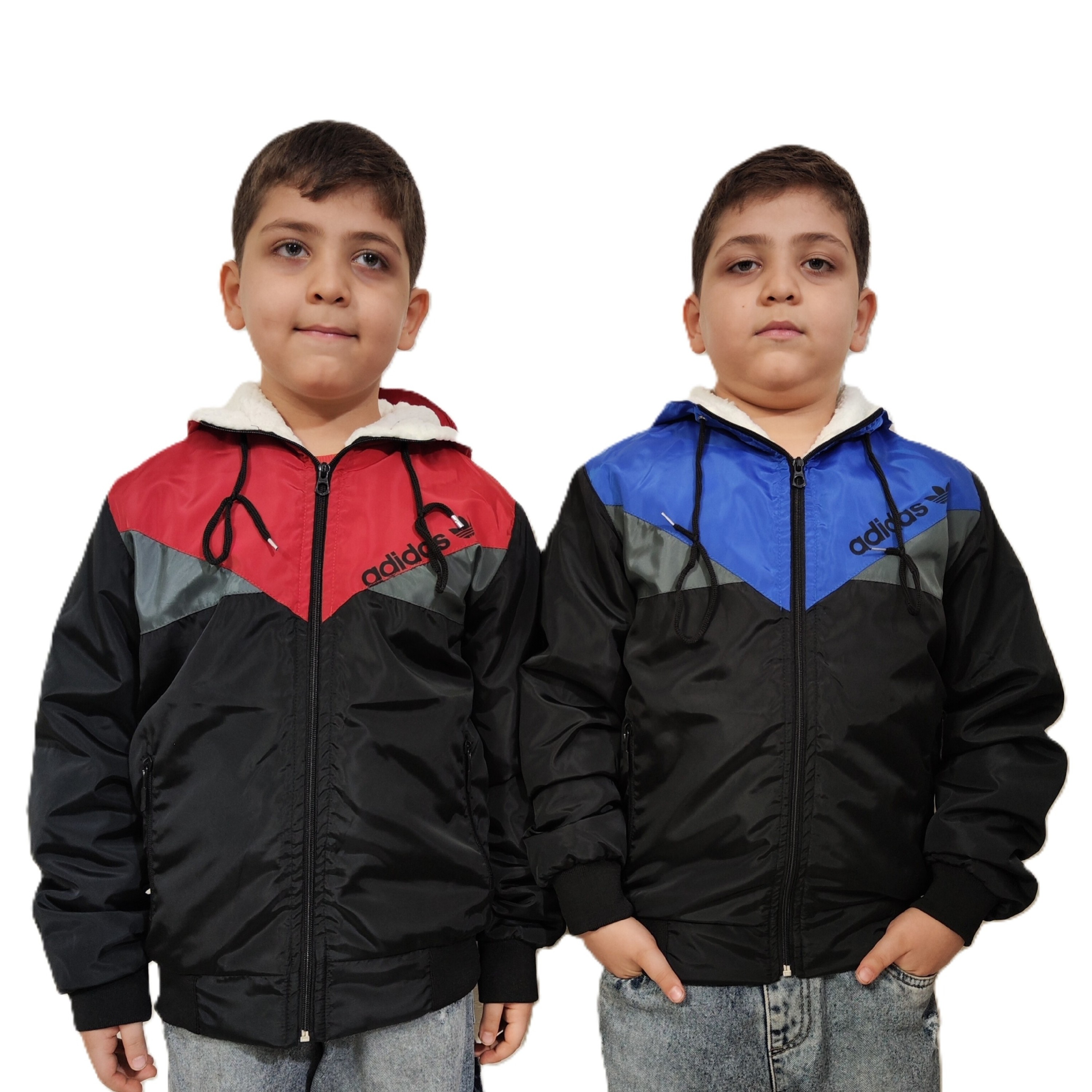 سویشرت پسرانه آدیداس آستر خز تدی