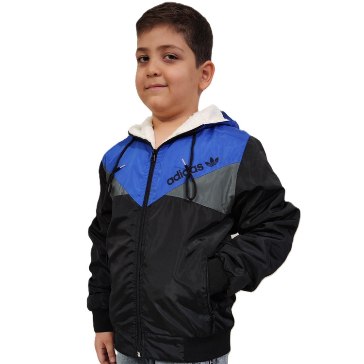 سویشرت پسرانه آدیداس آستر خز تدی