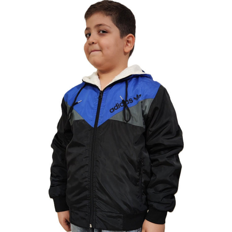 سویشرت پسرانه آدیداس آستر خز تدی