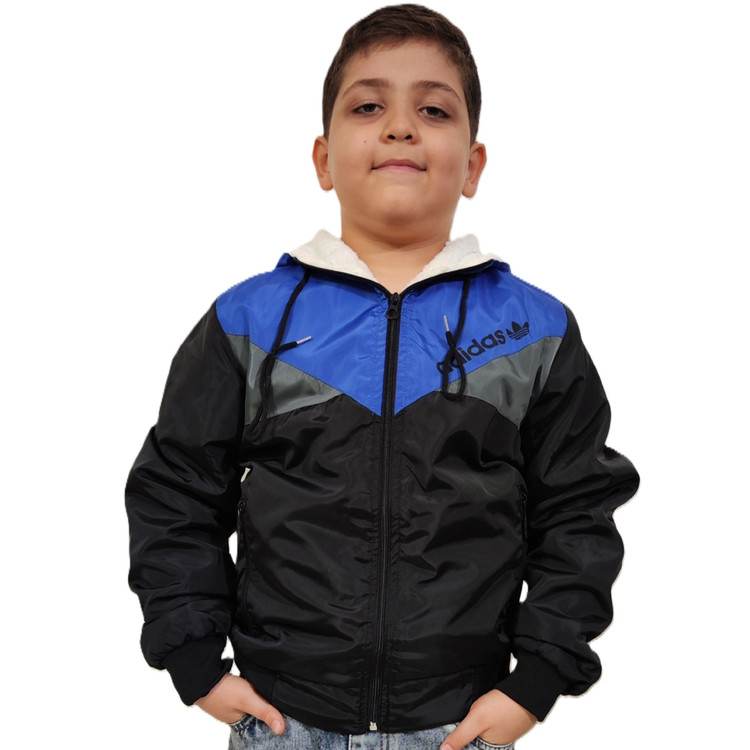 سویشرت پسرانه آدیداس آستر خز تدی