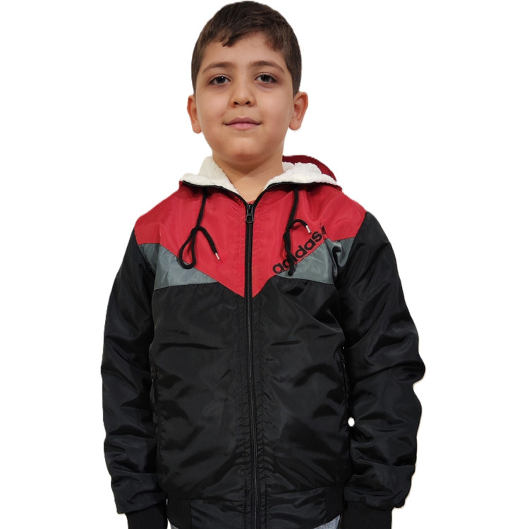 سویشرت پسرانه آدیداس آستر خز تدی