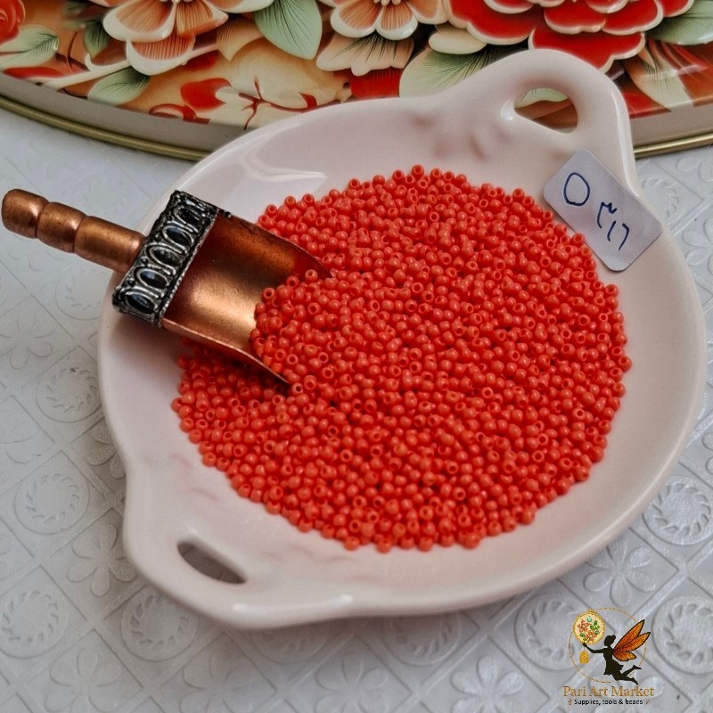 منجوق fgb سایز 11 (کد 301-320) - 20 رنگ