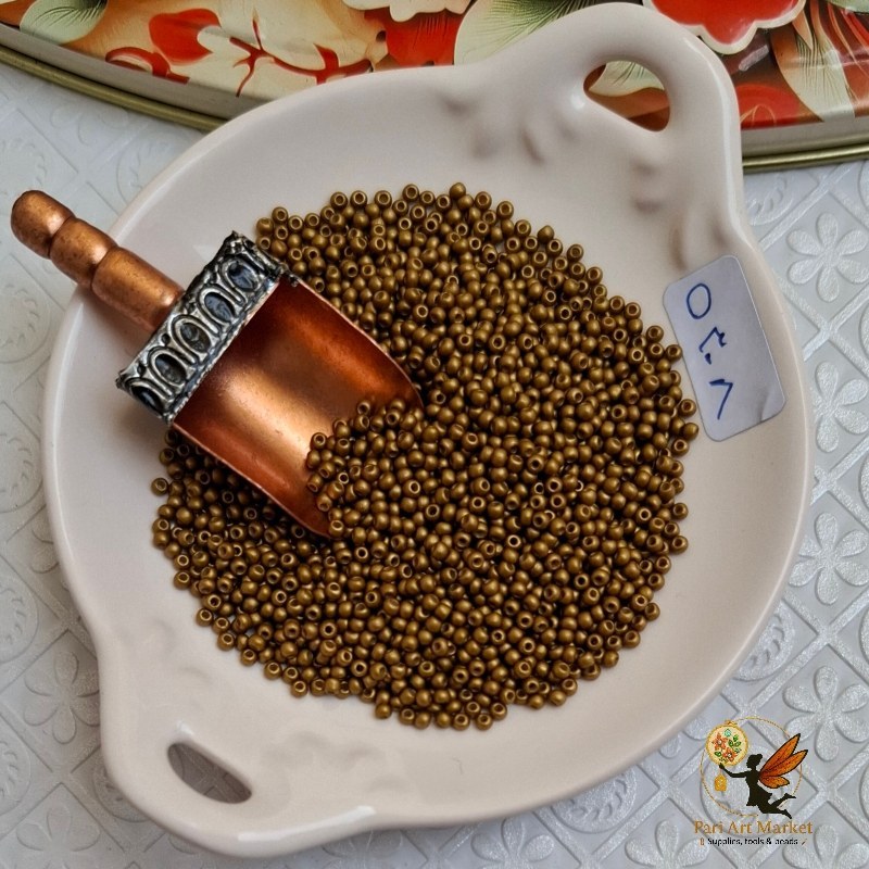 منجوق fgb سایز 11 (کد 301-320) - 20 رنگ