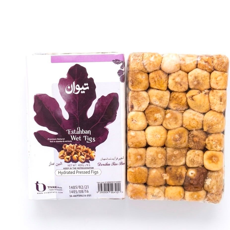 انجیر بسته بندی فشرده 400 گرم