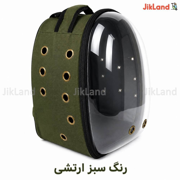 کوله حمل عروس هلندی و کوله پرنده- سایز بزرگ (با افتخار پرفروش ترین کوله برای پرندگان در باسلام)