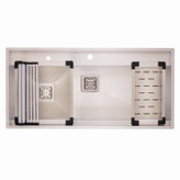 سینک ظرفشویی بنتو D104/B104/C104 (فروش ویژه) (ارسال رایگان)