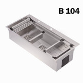 سینک ظرفشویی بنتو D104/B104/C104 (فروش ویژه) (ارسال رایگان)