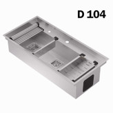 سینک ظرفشویی بنتو D104/B104/C104 (فروش ویژه) (ارسال رایگان)