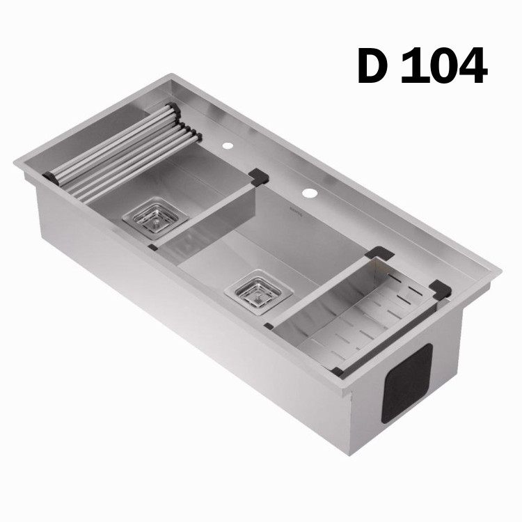 سینک ظرفشویی بنتو D104/B104/C104 (فروش ویژه) (ارسال رایگان)