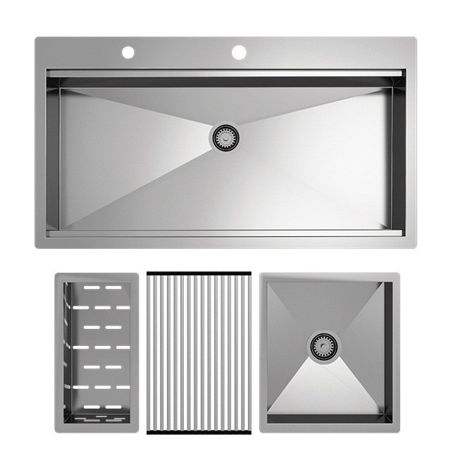 سینک ظرفشویی بنتو D104/B104/C104 (فروش ویژه) (ارسال رایگان)