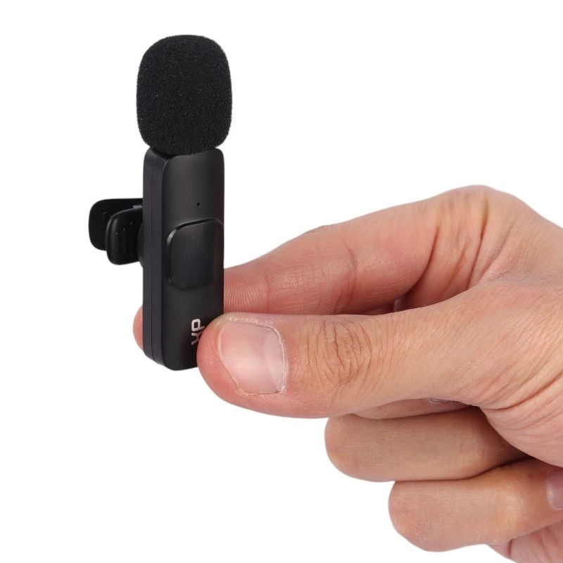 میکروفون یقه ای بیسیم مدل type-c wireless microphone (مناسب تولید محتوا ، بلاگری و ...)