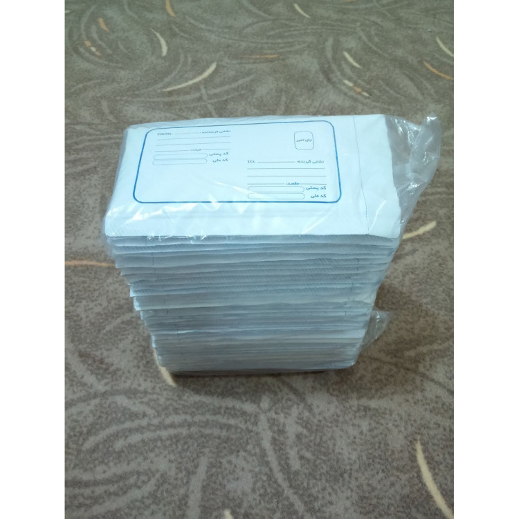 پاکت پستی 120 حبابدار ( بسته 50 عددی )