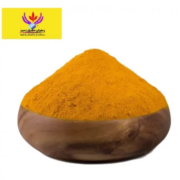 زردچوبه هندی پودر اعلا 100 گرم مشرق زمین