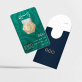 سکه گرمی 18 عیار پارسیان طلا و جواهر ویانا مدل 1000