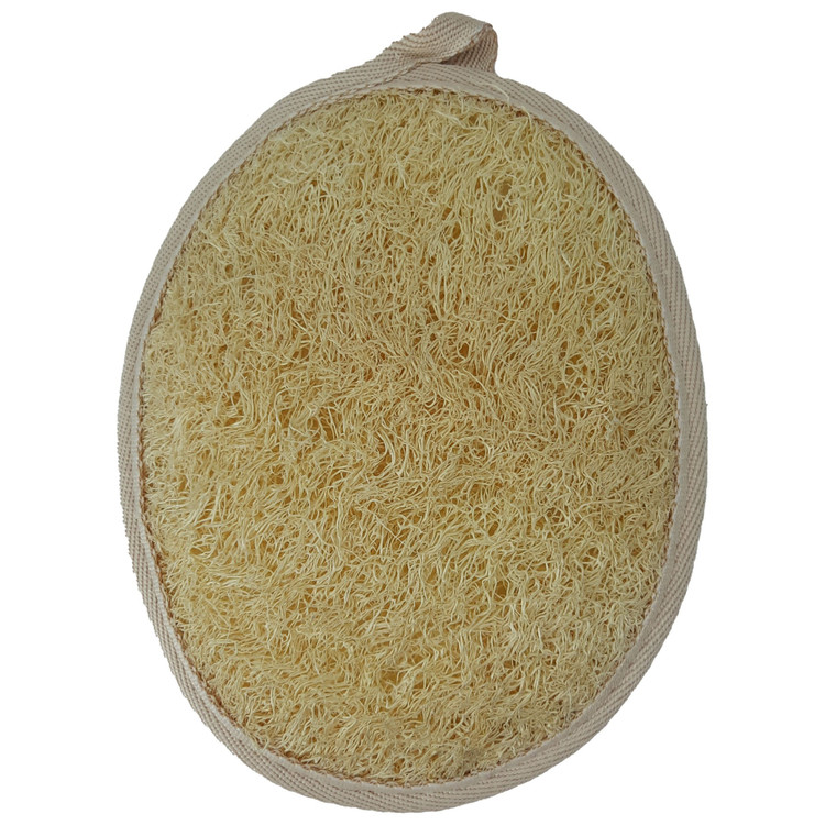 لیف گیاهی لوفا ممتاز فدک (یک طرفه بزرگ بدن )