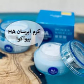 کرم ترمیم کننده هیالورونیک اسید بیوآکووا ترمیم کننده و ضد لک ضدپیری و ضد چین و چروک جوان کننده ( محصولات پوستی سانیا )