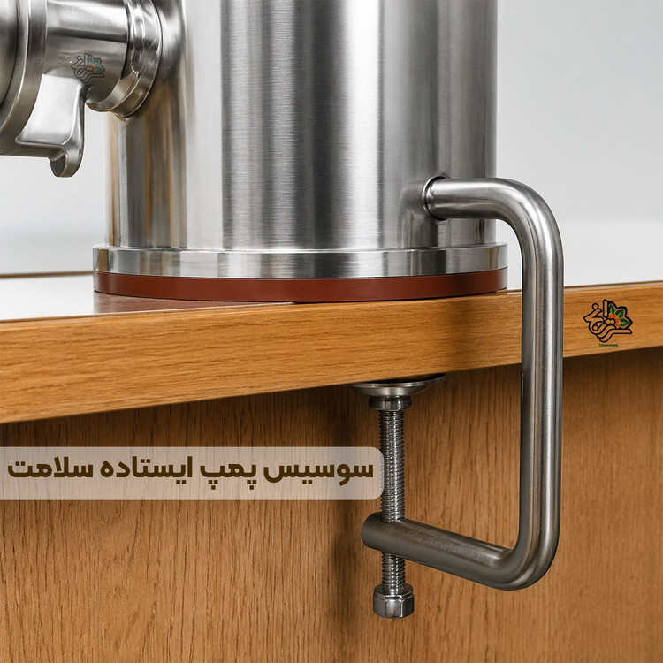 دستگاه پرکن سوسیس و کالباس ایستاده سلامت (استیل)