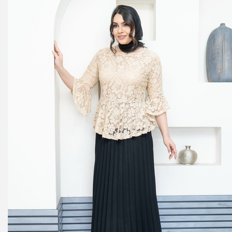 شومیز مجلسی زنانه و دخترانه عنکبوتی