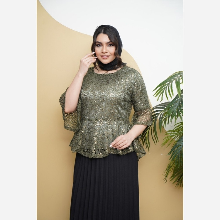 شومیز مجلسی زنانه و دخترانه عنکبوتی