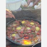 تابه زنبوری چدن اصل بدون روکش مدل کارن سایز 30