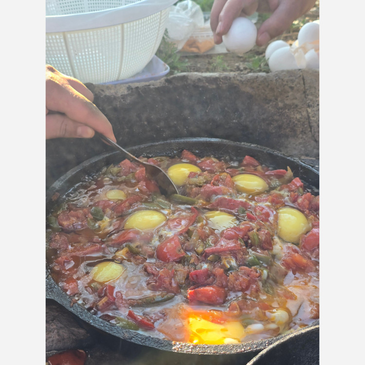 تابه زنبوری چدن اصل بدون روکش مدل کارن سایز 30