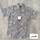 پیراهن مردانه کنف پنبه خنک و با کیفیت