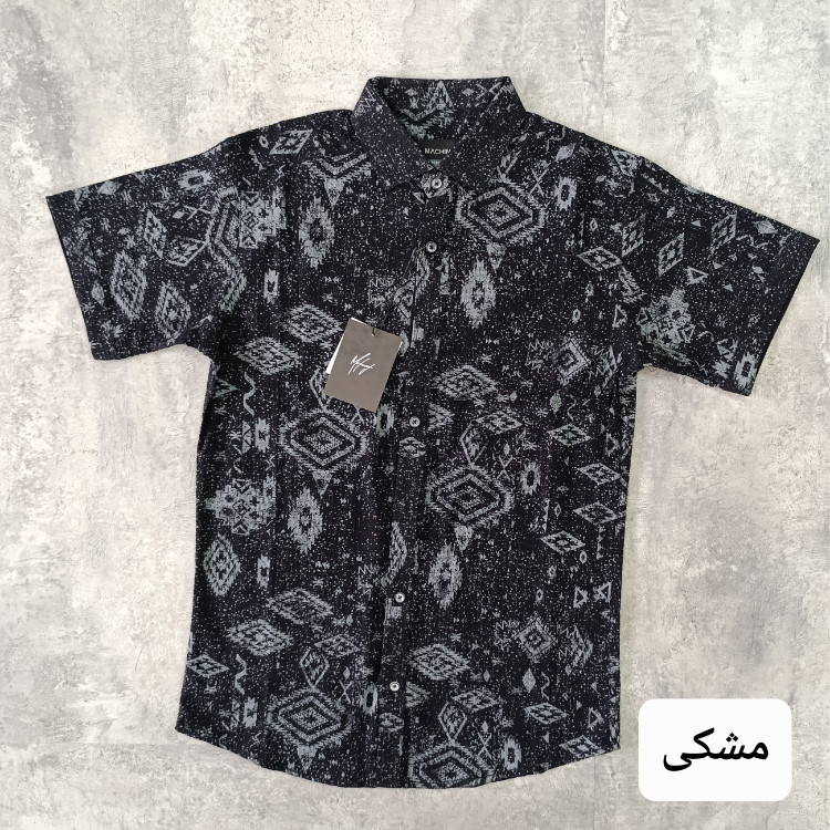 پیراهن مردانه کنف پنبه خنک و با کیفیت