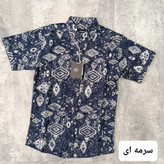پیراهن مردانه کنف پنبه خنک و با کیفیت