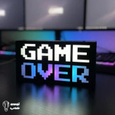 آیکون لایت طرح 2 GAME OVER