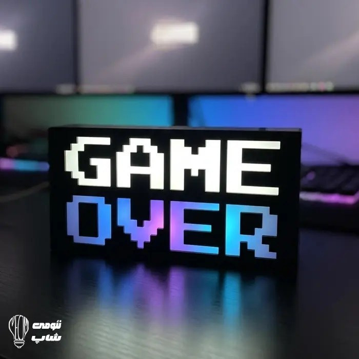 آیکون لایت طرح 2 GAME OVER