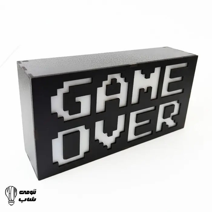 آیکون لایت طرح 2 GAME OVER