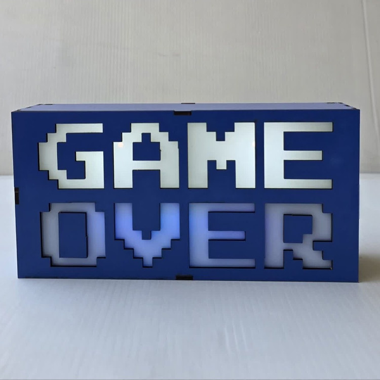 آیکون لایت طرح 2 GAME OVER