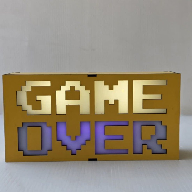 آیکون لایت طرح 2 GAME OVER