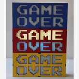 آیکون لایت طرح 2 GAME OVER