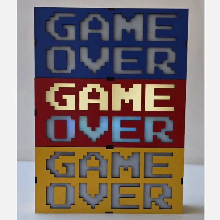 آیکون لایت طرح 2 GAME OVER