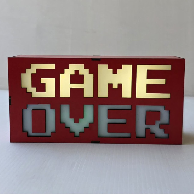 آیکون لایت طرح 2 GAME OVER
