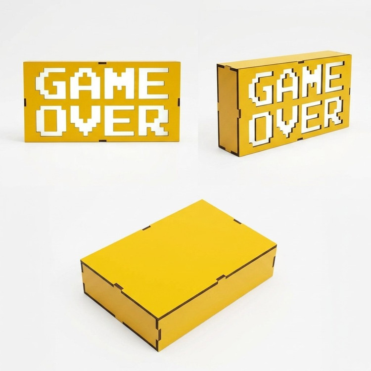 آیکون لایت طرح 2 GAME OVER