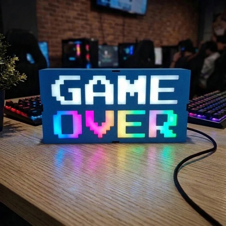 آیکون لایت طرح 2 GAME OVER
