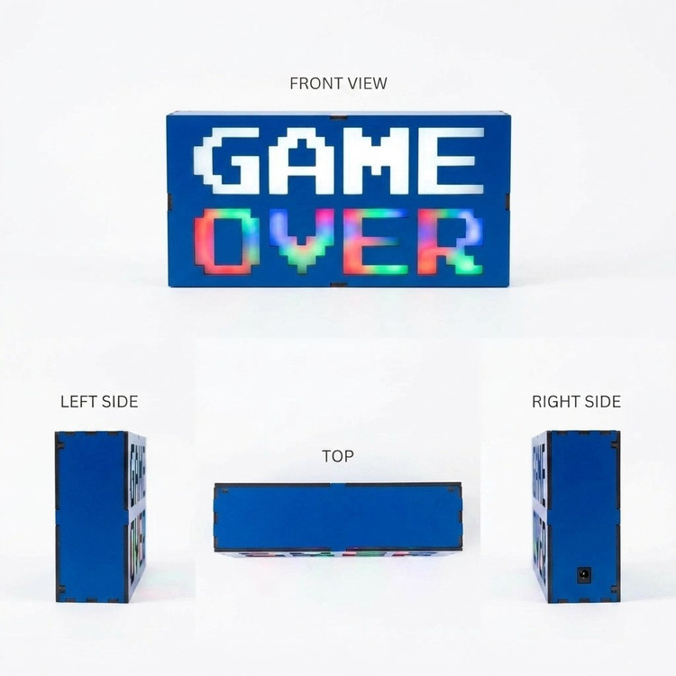 آیکون لایت طرح 2 GAME OVER