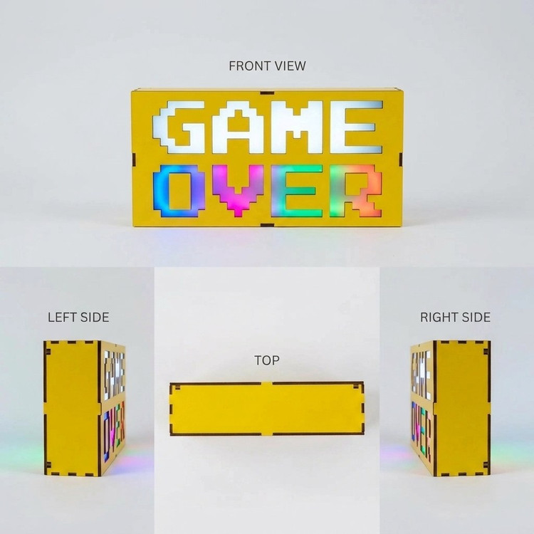 آیکون لایت طرح 2 GAME OVER