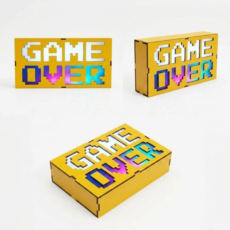 آیکون لایت طرح 2 GAME OVER
