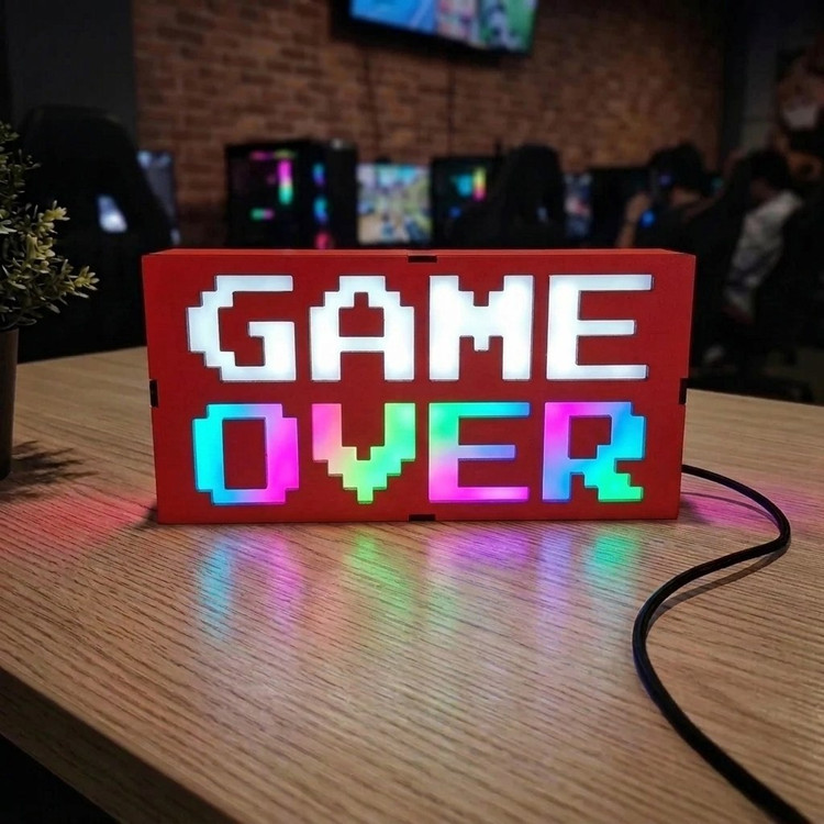 آیکون لایت طرح 2 GAME OVER